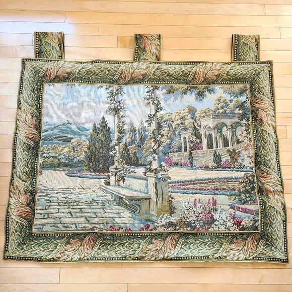Park Avenue Home Fine Tapestry Wall Hanging Gobelin. - Picture 1 of 5